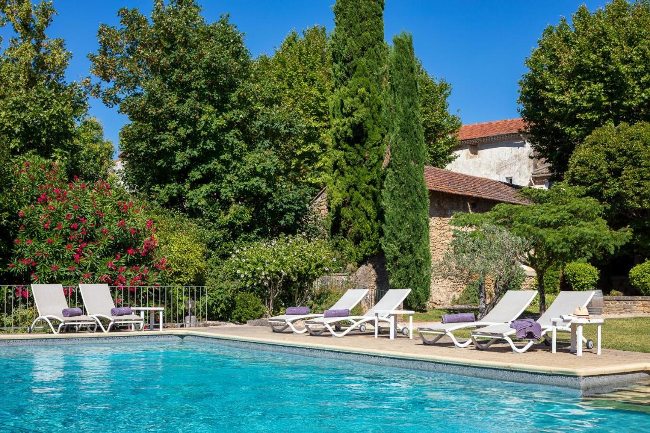 Le Pre Du Moulin - Maison Alonso - Hotel & Restaurant Sérignan-du-Comtat Εξωτερικό φωτογραφία