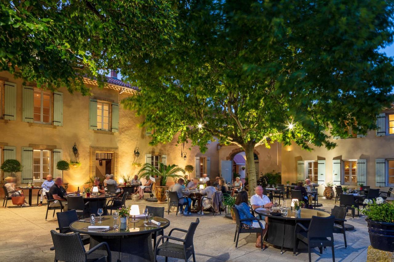 Le Pre Du Moulin - Maison Alonso - Hotel & Restaurant Sérignan-du-Comtat Εξωτερικό φωτογραφία