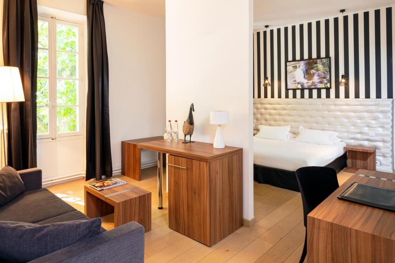 Le Pre Du Moulin - Maison Alonso - Hotel & Restaurant Sérignan-du-Comtat Εξωτερικό φωτογραφία